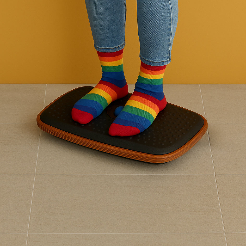 Balance Board With Foot Massage Ball Balance Board - Jacob Bek