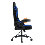 Gaming Chair Ergonomic (Blitz Blue) | Reclining, Adjustable Arms Gaming Chair - Jacob Bek Gaming