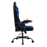 Gaming Chair Ergonomic (Blitz Blue) | Reclining, Adjustable Arms Gaming Chair - Jacob Bek Gaming