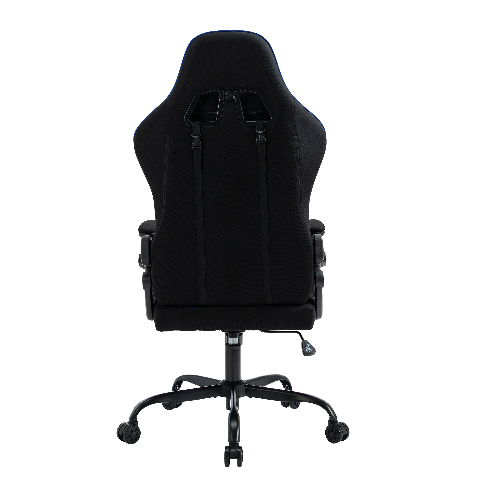 Gaming Chair Ergonomic (Blitz Blue) | Reclining, Adjustable Arms Gaming Chair - Jacob Bek Gaming