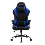 Gaming Chair Ergonomic (Blitz Blue) | Reclining, Adjustable Arms Gaming Chair - Jacob Bek Gaming