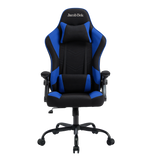 Gaming Chair Ergonomic (Blitz Blue) | Reclining, Adjustable Arms Gaming Chair - Jacob Bek Gaming