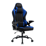 Gaming Chair Ergonomic (Blitz Blue) | Reclining, Adjustable Arms Gaming Chair - Jacob Bek Gaming