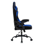 Gaming Chair Ergonomic (Blitz Blue) | Reclining, Adjustable Arms Gaming Chair - Jacob Bek Gaming