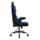 Gaming Chair Ergonomic (Blitz Blue) | Reclining, Adjustable Arms Gaming Chair - Jacob Bek Gaming