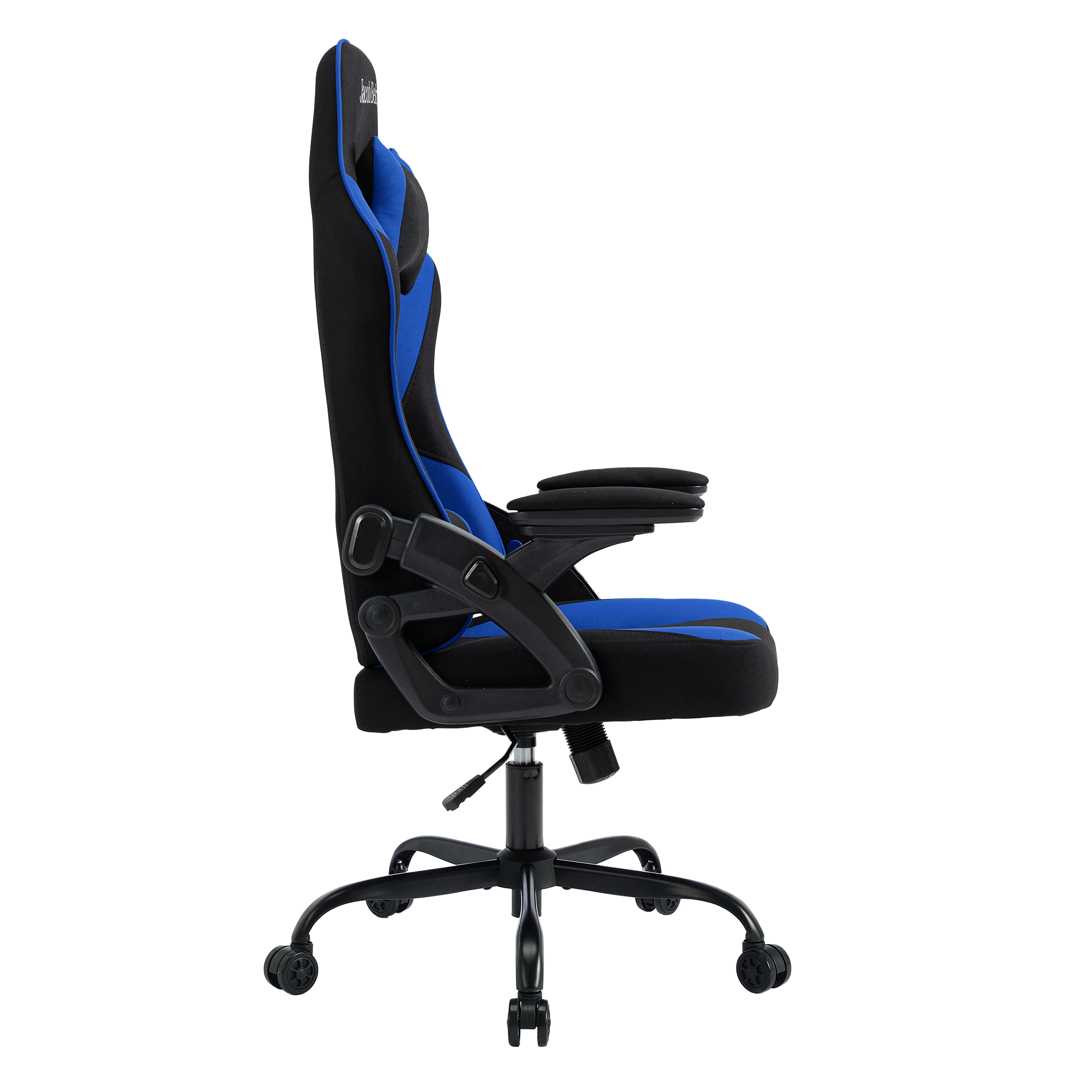 Gaming Chair Ergonomic (Blitz Blue) | Reclining, Adjustable Arms Gaming Chair - Jacob Bek Gaming