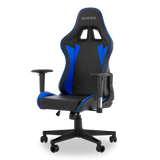 Chaise de jeu ergonomique (Bleu Blitz) | Inclinable, accoudoirs réglables