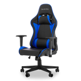 Chaise de jeu ergonomique (Bleu Blitz) | Inclinable, accoudoirs réglables