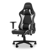 Chaise gaming ergonomique (gris gardien) | Inclinable, accoudoirs réglables