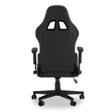 Gaming-Stuhl Ergonomisch (Wächtergrau) | Neigbar, Verstellbare Armlehnen