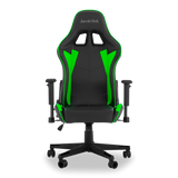 Gaming-Stuhl Ergonomisch (Jägergrün) | Neigbar, Verstellbare Armlehnen
