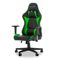 Gaming Chair Ergonomic (Hunter Green) | Reclining, Adjustable Arms Gaming Chair    - Jacob Bek Gaming