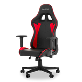 Chaise de jeu ergonomique (Raze Rouge) | Inclinable, Accoudoirs réglables
