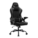 Gaming Chair Ergonomic (Guardian Grey) | Reclining, Adjustable Arms Gaming Chair - Jacob Bek Gaming