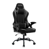 Gaming Chair Ergonomic (Guardian Grey) | Reclining, Adjustable Arms Gaming Chair - Jacob Bek Gaming