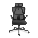 Mesh Gaming Chair (Black) | Ergonomic Desk Chair     - Jacob Bek