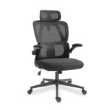 Mesh Gaming Chair (Black) | Ergonomic Desk Chair     - Jacob Bek