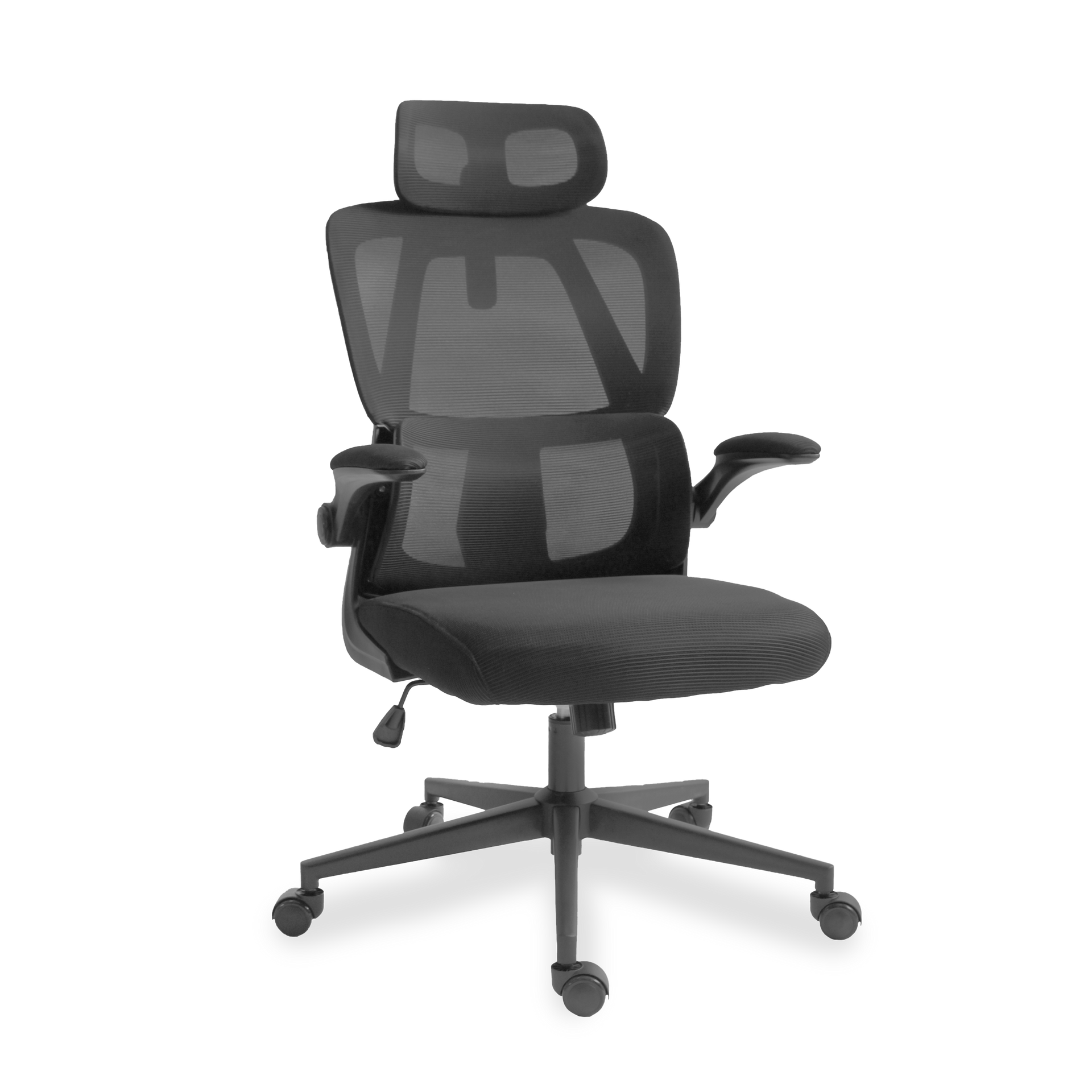 Mesh Office Chair Black Ergonomic Desk Chair