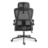 Mesh Gaming Chair (Black) | Ergonomic Desk Chair     - Jacob Bek