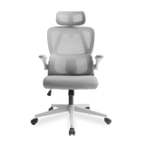 Mesh Gaming Chair (Grey) | Ergonomic Desk Chair     - Jacob Bek