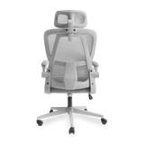 Mesh Office Chair (Grey) | Ergonomic Desk Chair     - Jacob Bek