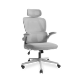 Mesh Office Chair (Grey) | Ergonomic Desk Chair