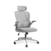 Mesh Office Chair (Grey) | Ergonomic Desk Chair - Jacob Bek