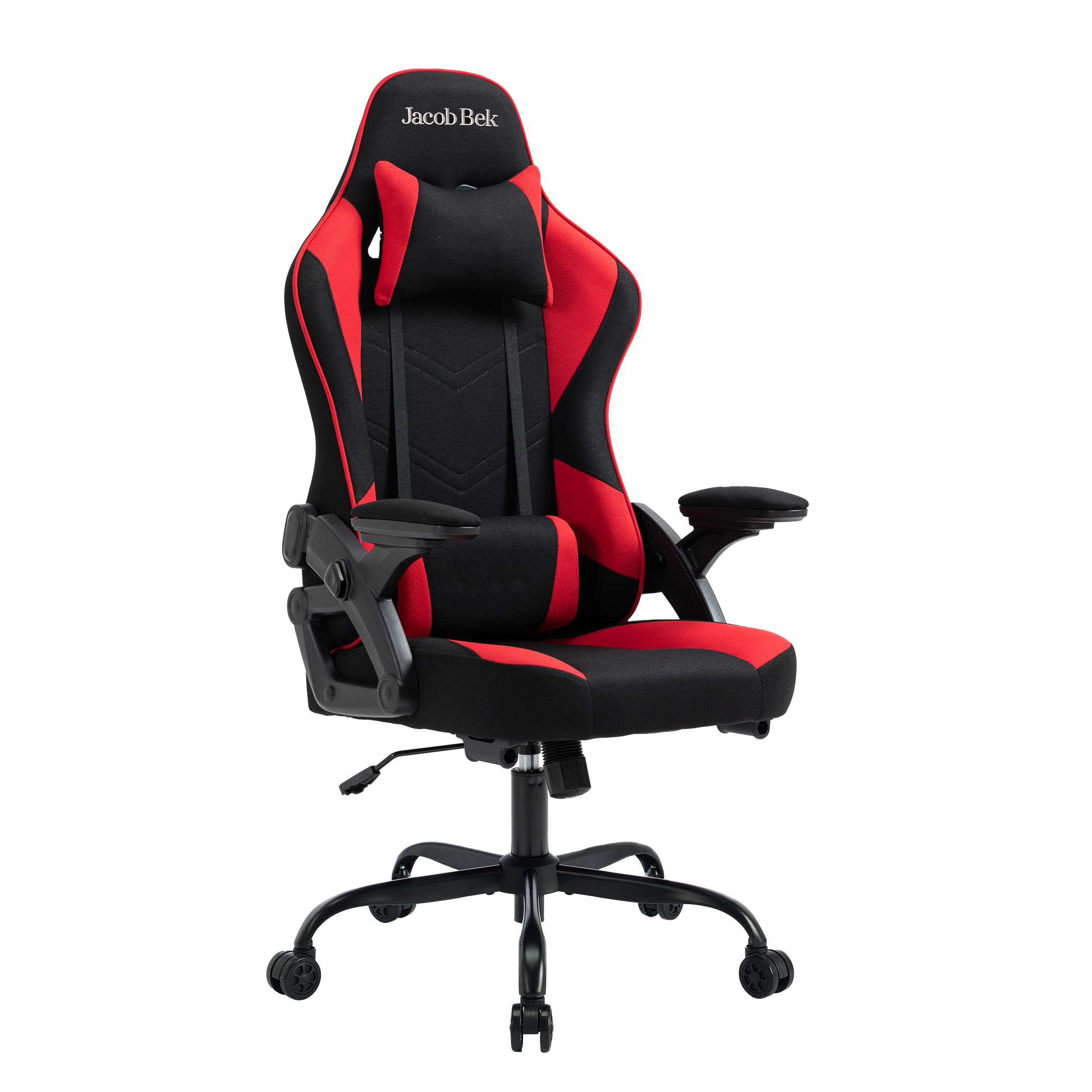 Silla Gaming Ergonómica (Raze Roja) | Reclinable, Brazos Ajustables