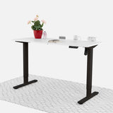 Electric Standing Desk (White, 140cm) | Sit-Stand Desk Electric Standing Desk    - Jacob Bek