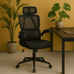 Mesh Office Chair (Black) | Ergonomic Desk Chair - Jacob Bek