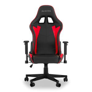 Gero Gaming Chair (Raze Red) - Jacob Bek 1