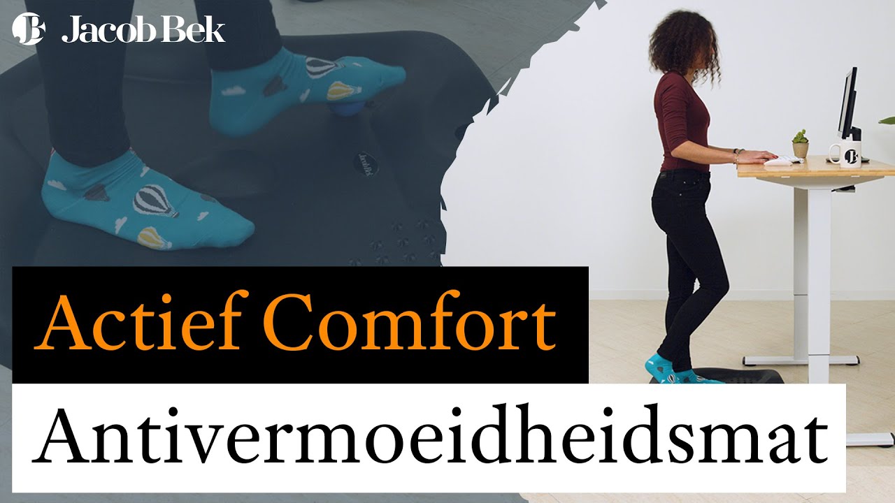 Ontdek de Jacob Bek Anti-Fatigue Mat: Verhoog Comfort en Productiviteit